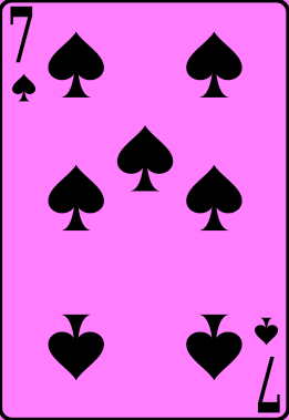 Seven / 7of Spades Clipart Picture, Seven / 7of Spades Gif, Png ...