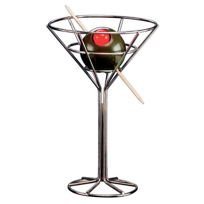 Martini Glass Table Lamp at Brookstone—Buy Now!