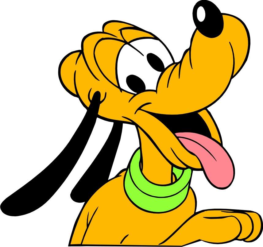Disney Cartoon Dog Pluto Wallpapers | Disney Coloring Pictures ...