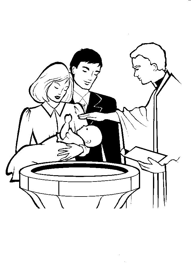 baptism drawings