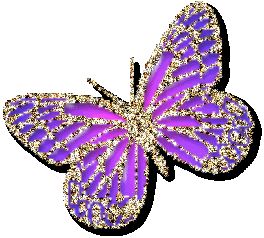 Glittered Butterfly Graphic | DesiGlitters.