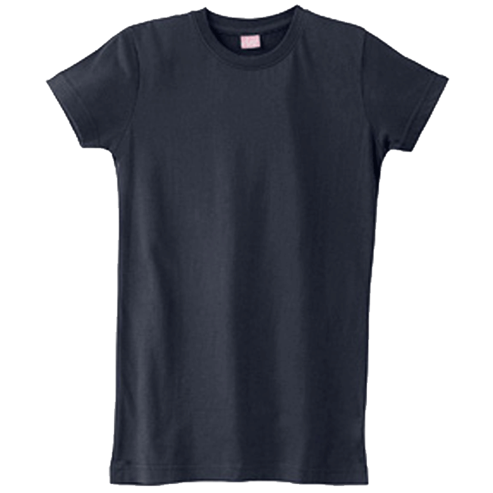 LAT Ladies' Junior Fine Jersey Longer Length Lightweight T Shirt s ...