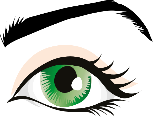 clipart of human eyes - photo #19