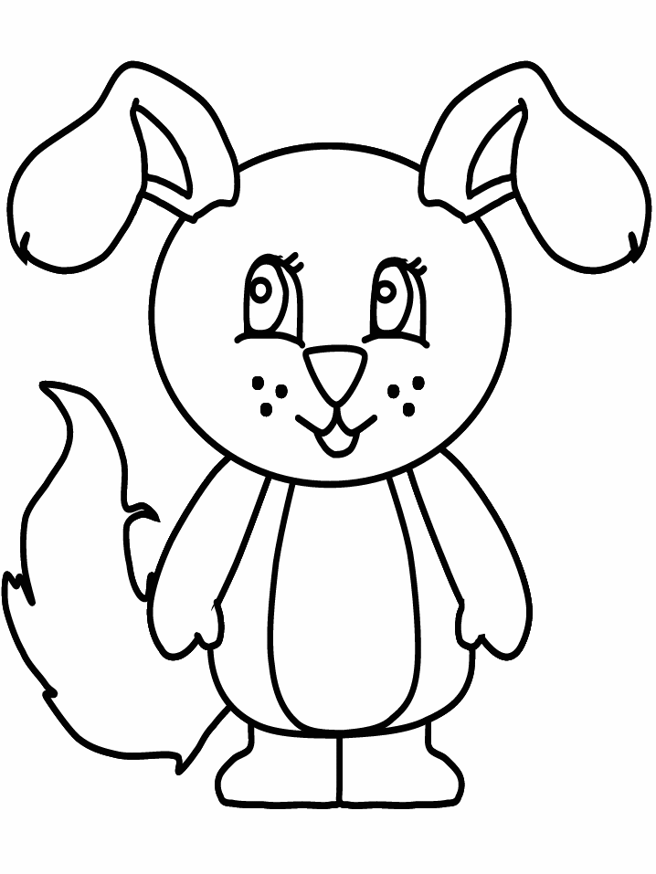 Dogs 2 Animals Coloring Pages & Coloring Book