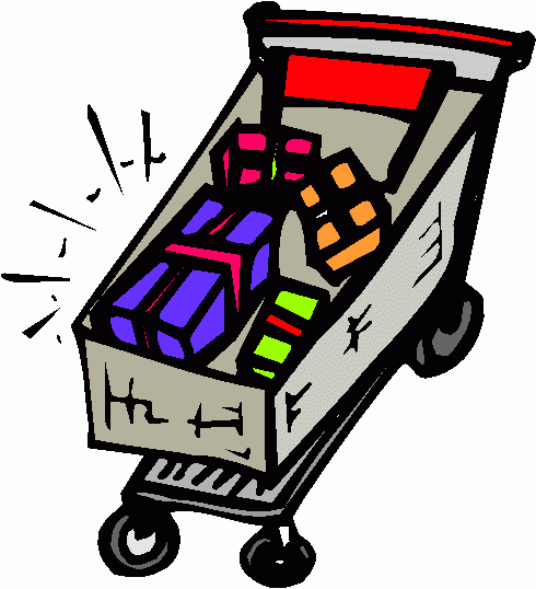 grocery_cart_3 clipart - grocery_cart_3 clip art