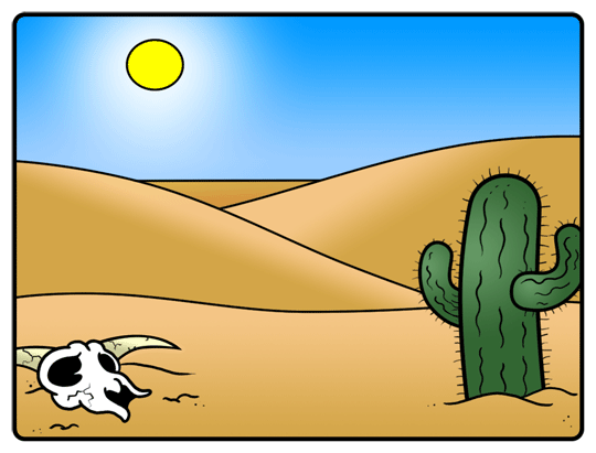 Desert Background Pictures - ClipArt Best