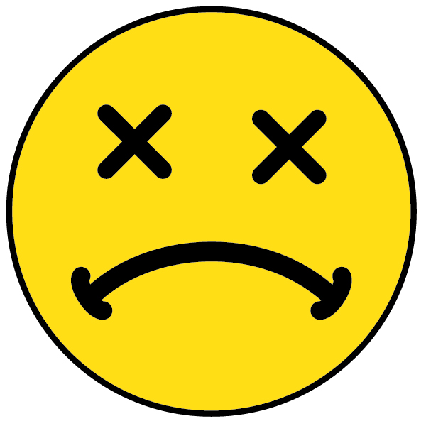 When bad things happen to good smileys - Smiley Face Place