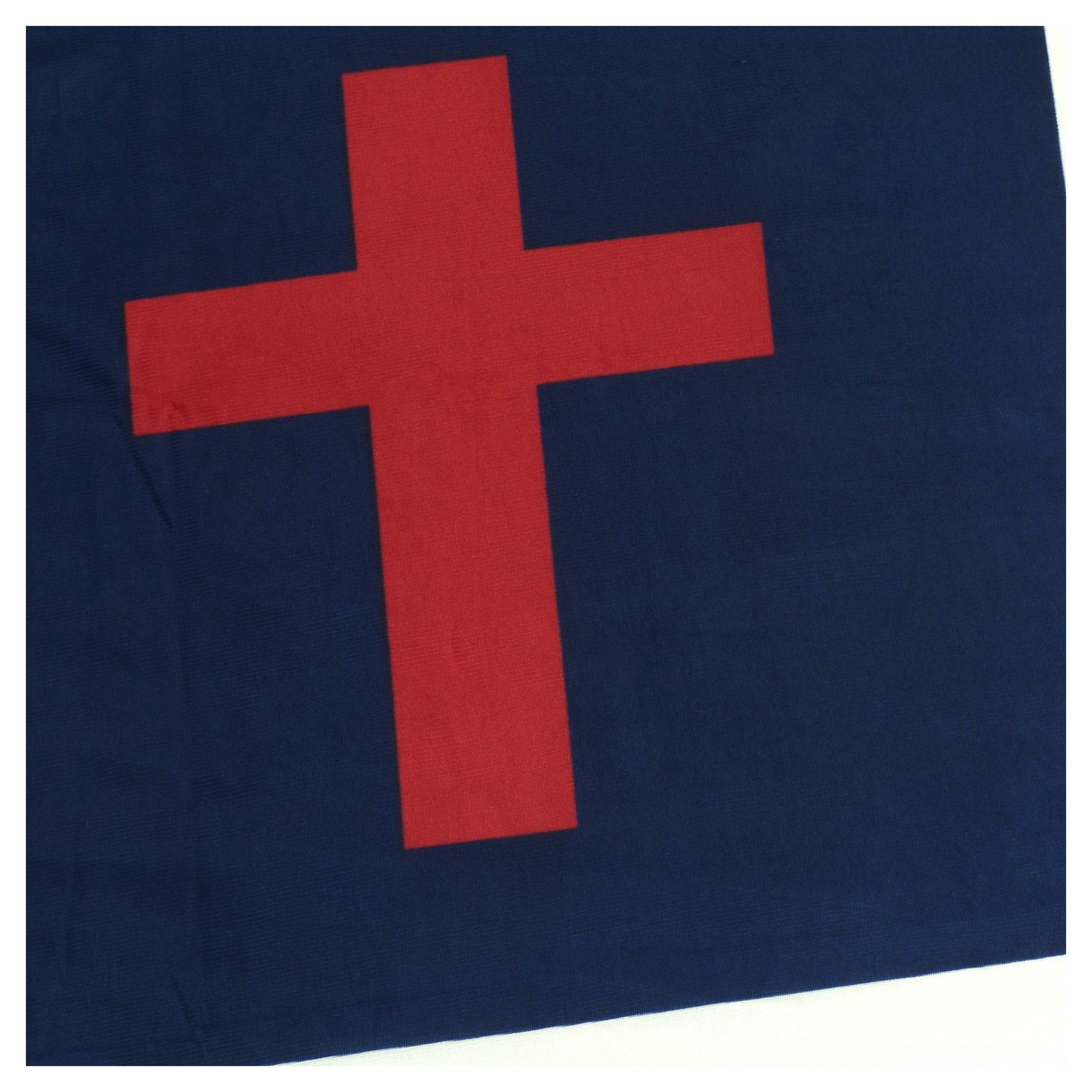 Christian flag 3ft x 5ft Superknit polyester