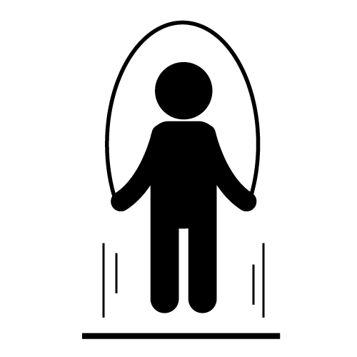 Jump rope - Pictogram - Free