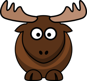 Moose clip art - vector clip art online, royalty free & public domain