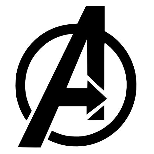 Avengers Symbol | stickerish. - ClipArt Best - ClipArt Best