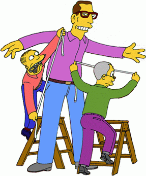 Ian (Very Tall Man) - Simpsons Wiki