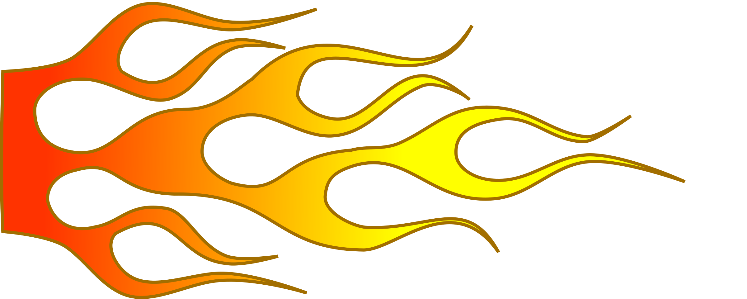 Flames Decal ClipArt Best