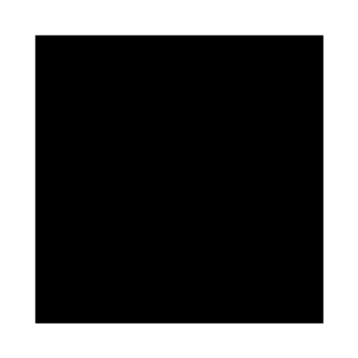 Black square icon - Free black square icons