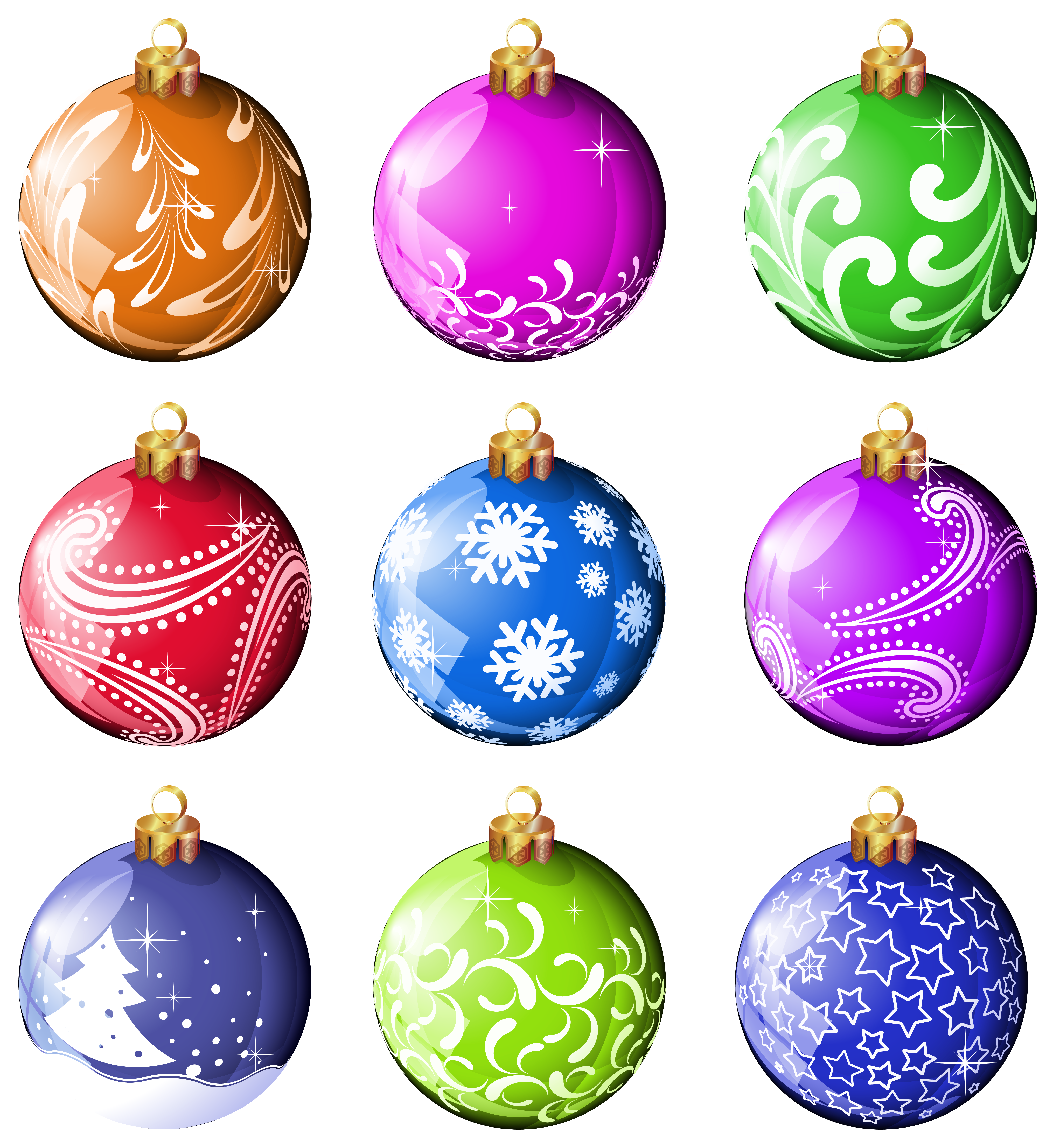 clipart christmas decorations free - photo #21