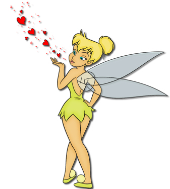 Disney Cartoon Valentine's Day Clipart --> Disney-