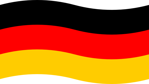 German Flag Clip Art - vector clip art online ...