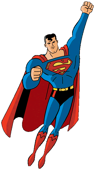 Cliparts e Gifs: Super-Homem / Superman