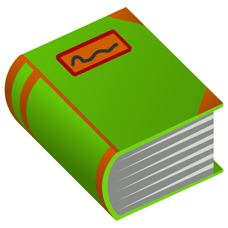 Clipart - book