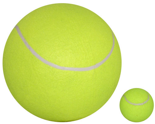 Giant Tennis Ball, TST Toys - Outdoor Toy Specialist