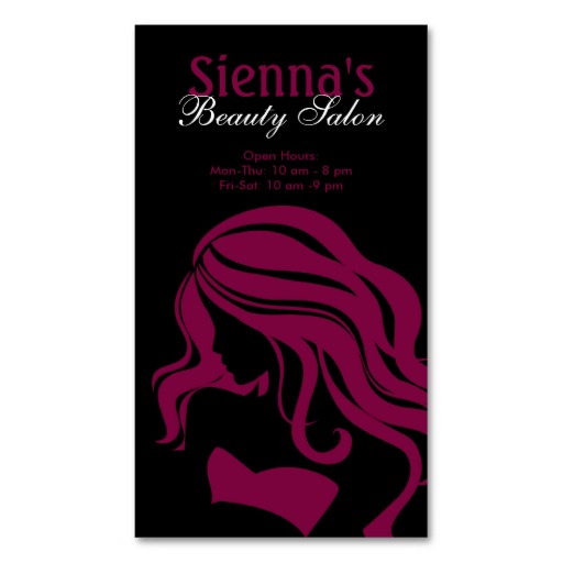 clip art for hair stylist business cards - photo #16
