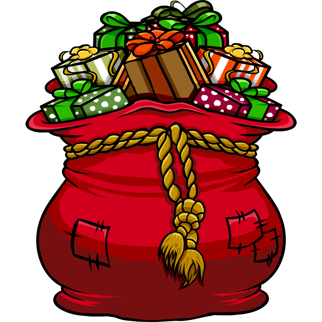 Santa's Present Bag - Club Penguin Wiki - The free, editable ...