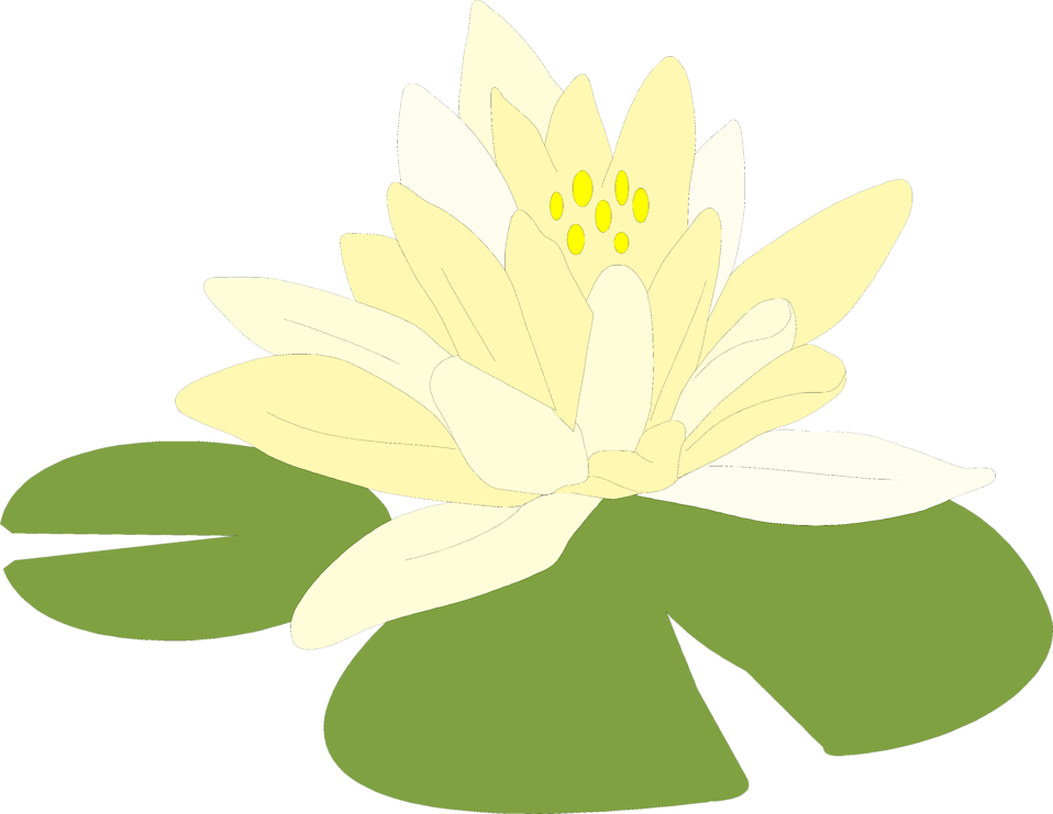Lily Pad Flower Clip Art - ClipArt Best