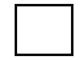 Square Outline Clipart