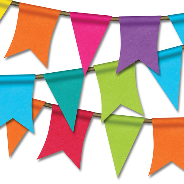 pennant banner clipart free - photo #8