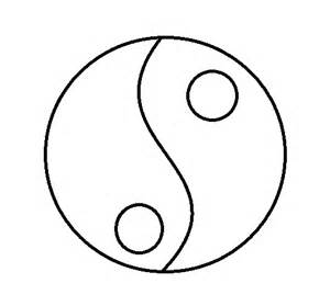 Coloring Pages Yin yang - Allcolored.com