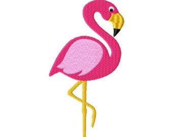 Flamingo Clip Art - Images, Illustrations, Photos