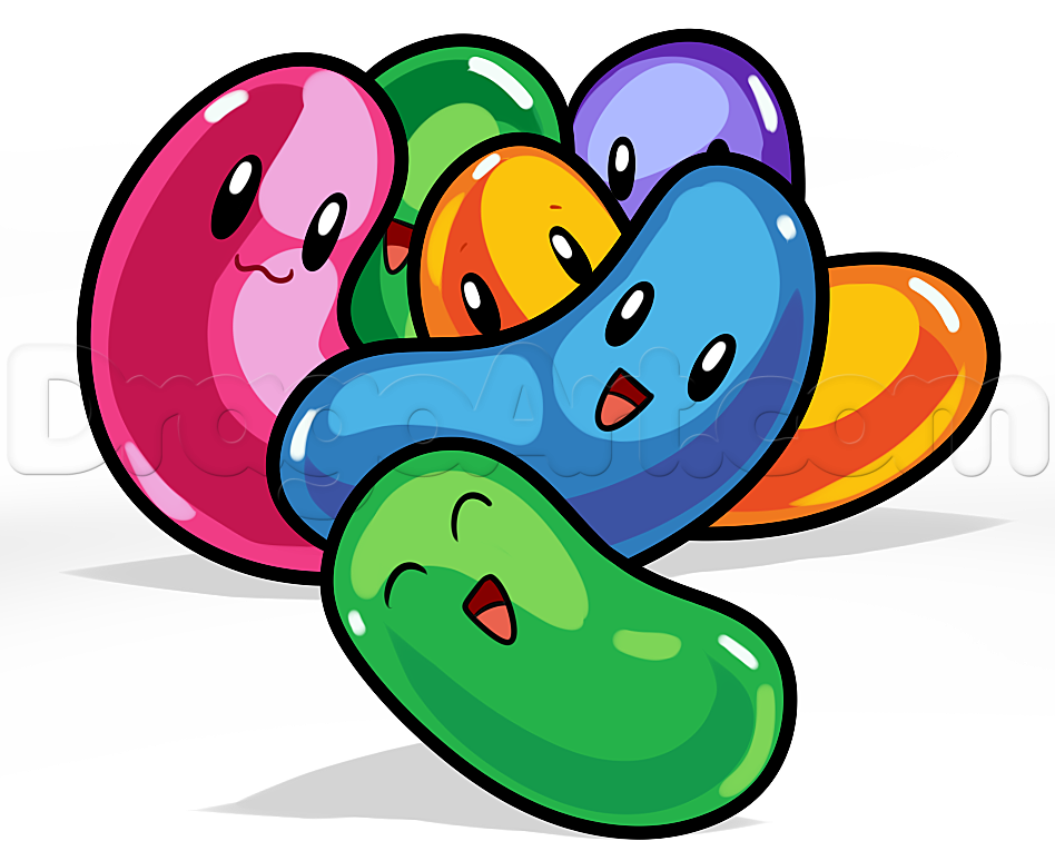 Jelly Beans Cartoon - ClipArt Best