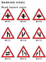 Road Symbols And Their Meanings - ClipArt Best