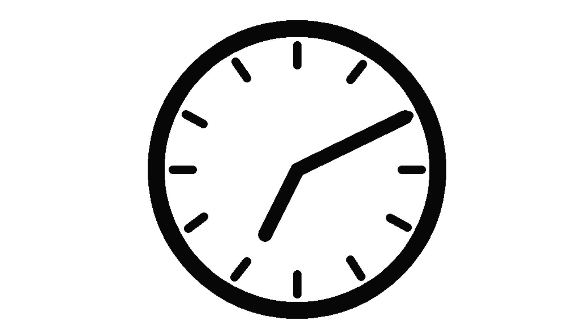 Clock animation - YouTube
