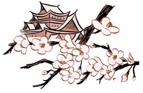 Cherry Blossoms Drawing - ClipArt Best