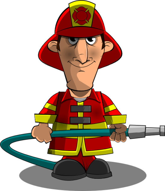 Fireman Clip Art - Tumundografico