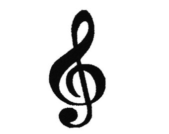 495 views Music embroidery | Etsy