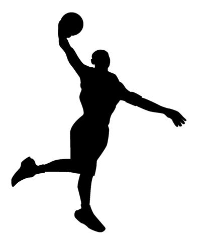 Basketball Decals Stickers