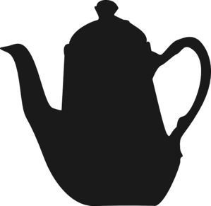 White Teapot Clipart Png - ClipArt Best
