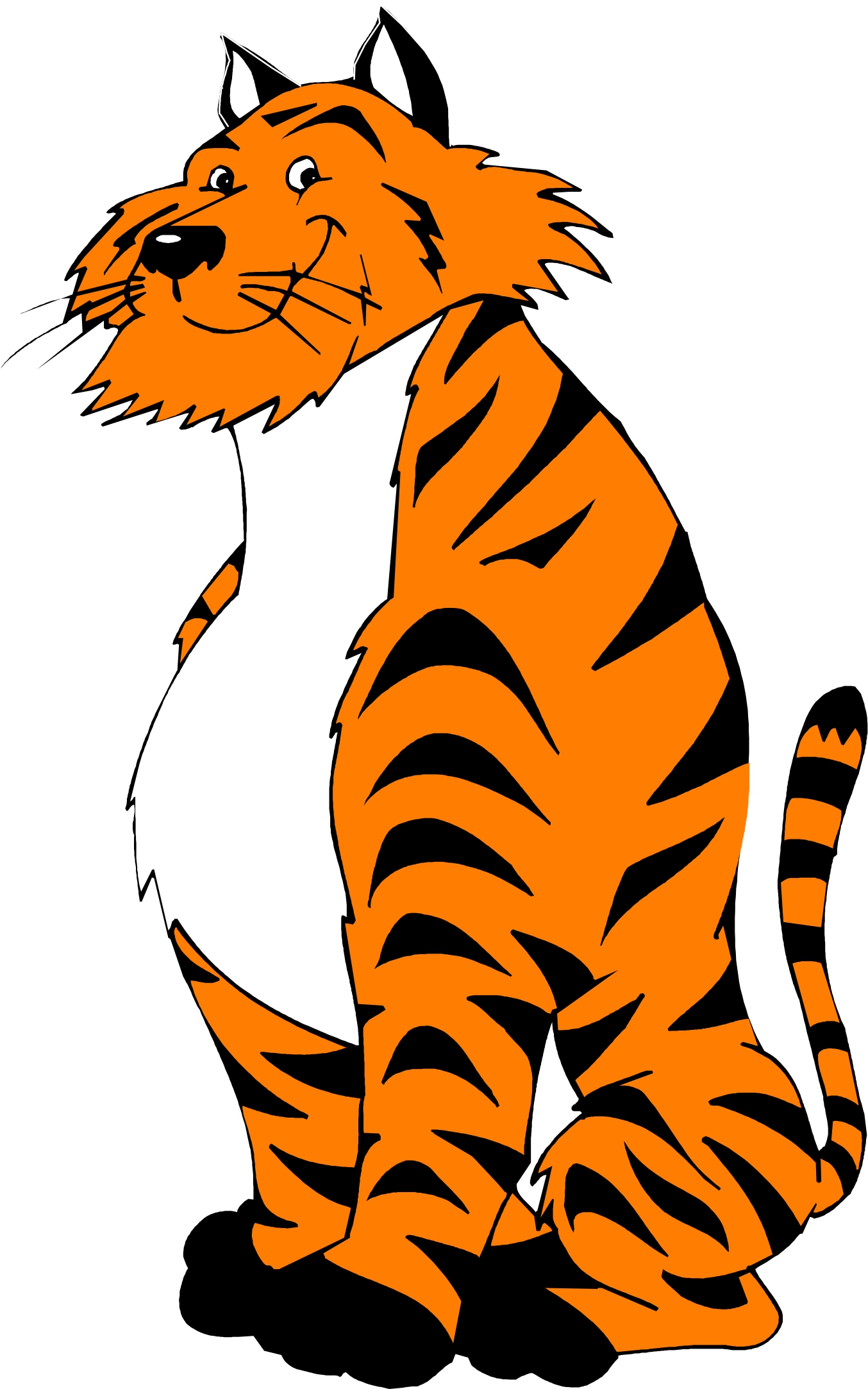 cartoon tiger wala
