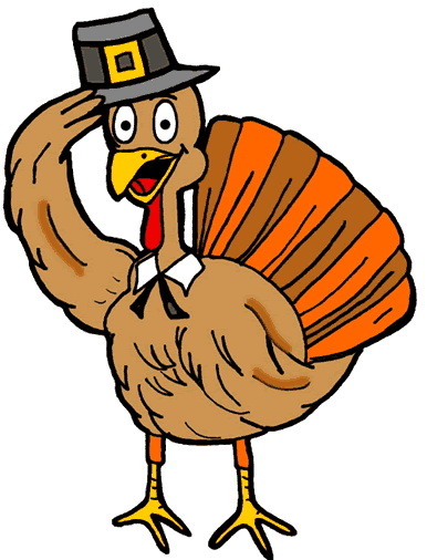 free animated clip art thanksgiving turkey - photo #28