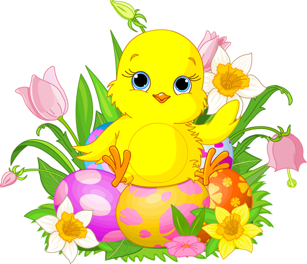 easter duck clip art - photo #28