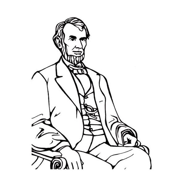 Guide to Free President Lincoln Coloring Sheets You Can Use for ...