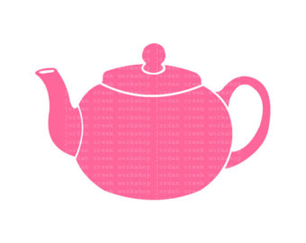 Tea Pot Clip Art - Tumundografico