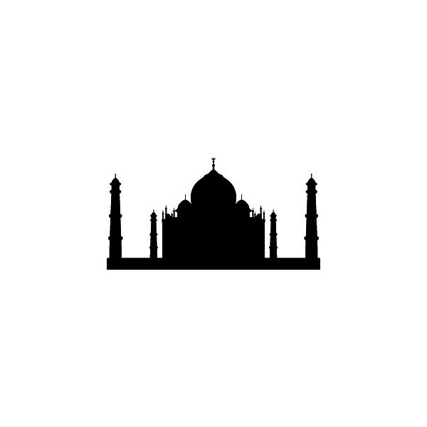 Passion Stickers - Monuments - Taj Mahal