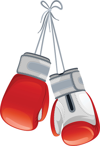 Boxing Glove Clip Art, Vector Images & Illustrations