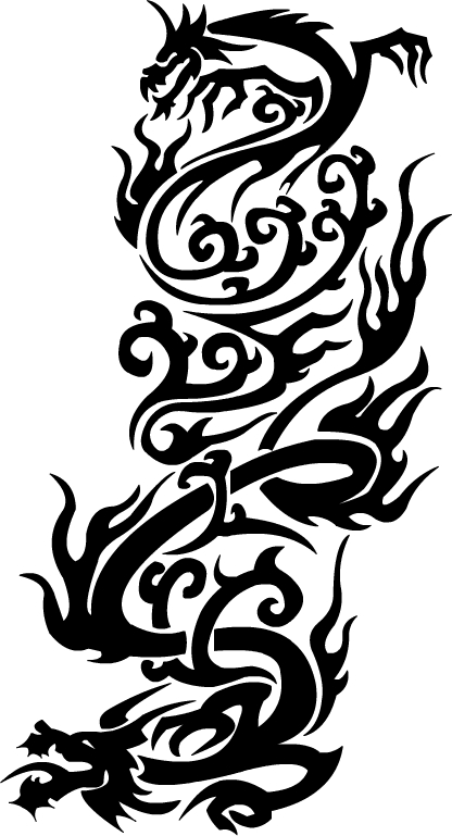 Dragon Tribal Tattoo Design | Tattoo Picture, Photos and Design ...