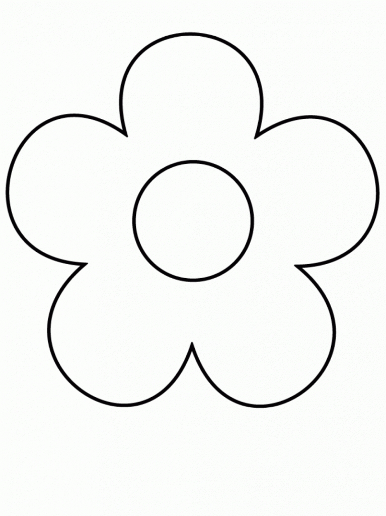 Flower Drawings Simple - Drawing Pencil