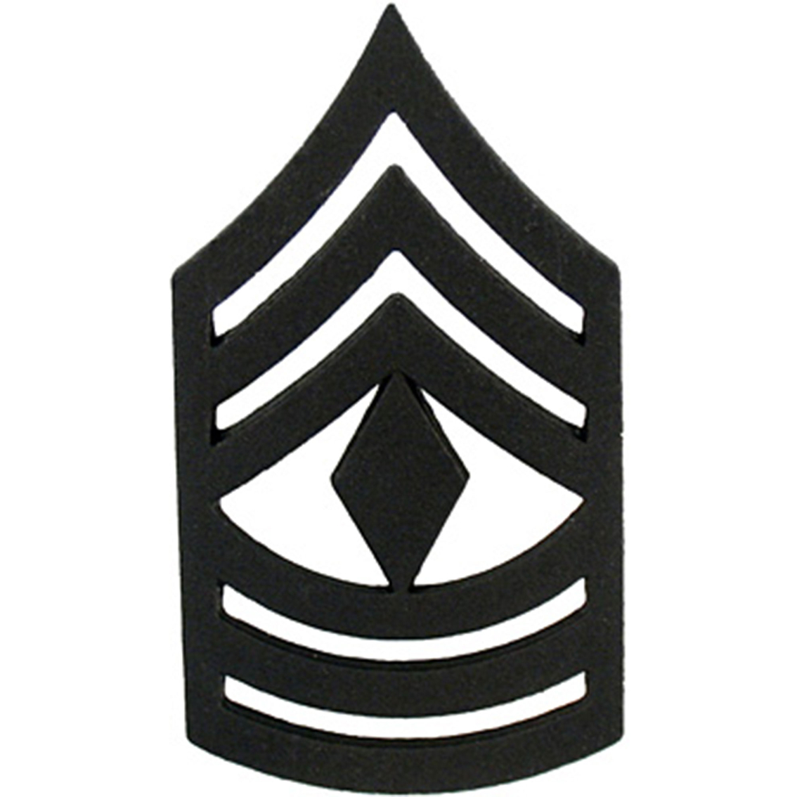 Army 1sg Subdued Pin-on Rank | Subdued Pin-on Rank | Military ...