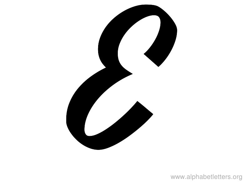 Alphabet Letters E Printable Letter E Alphabets | Alphabet Letters Org